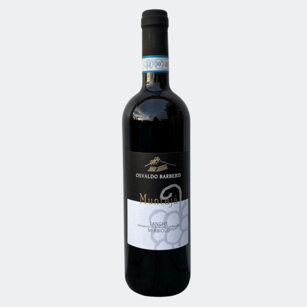 Osvaldo Barberis, Muntaja Nebbiolo 2021, Dogliani, Italy